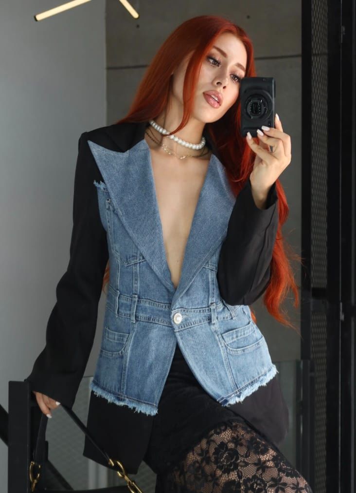 BLAZER JEAN OCTUBRE
