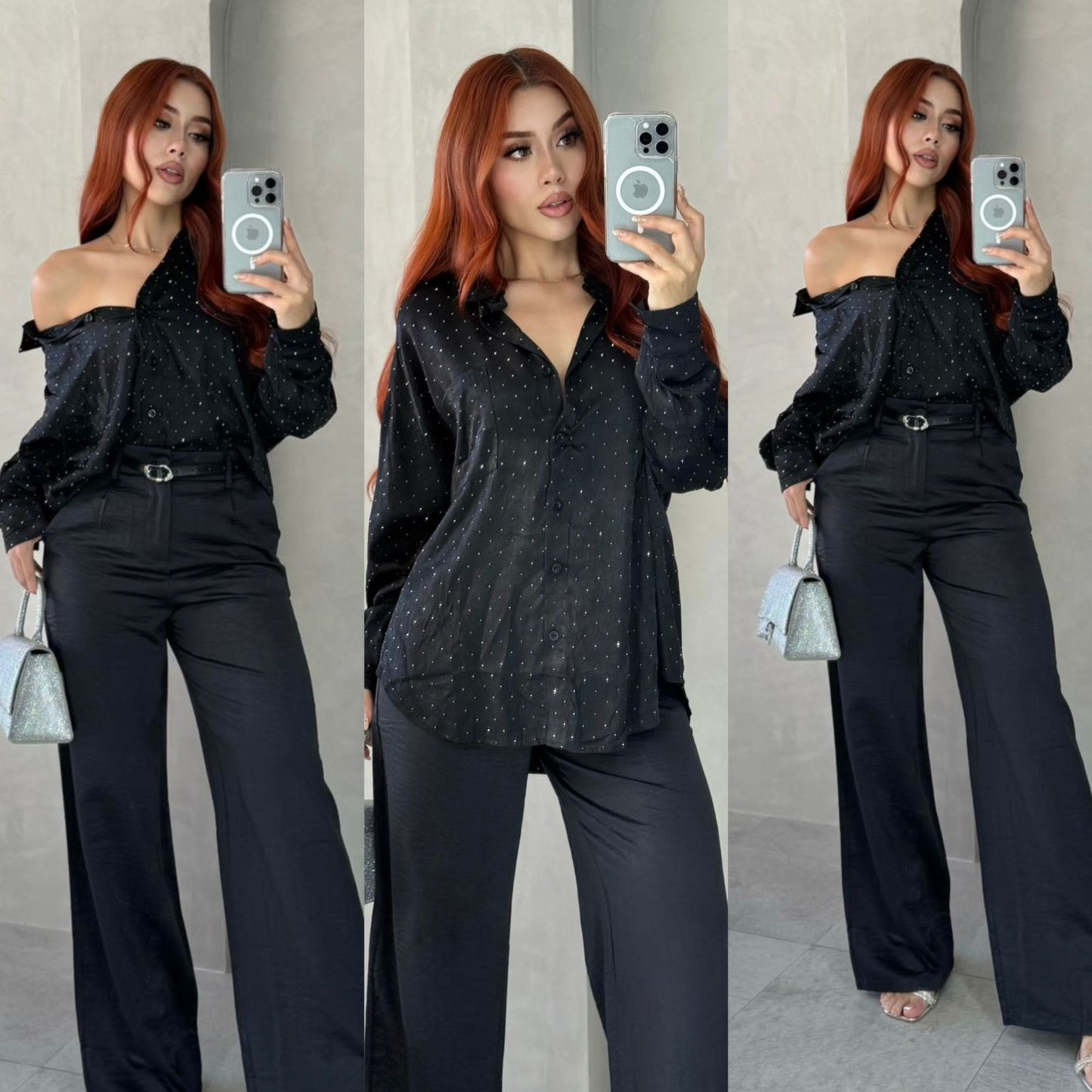 CAMISERA BRILLOS NOVIEMBRE