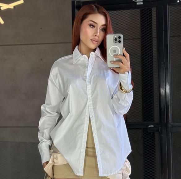 CAMISERA OVERSIZED NOVIEMBRE