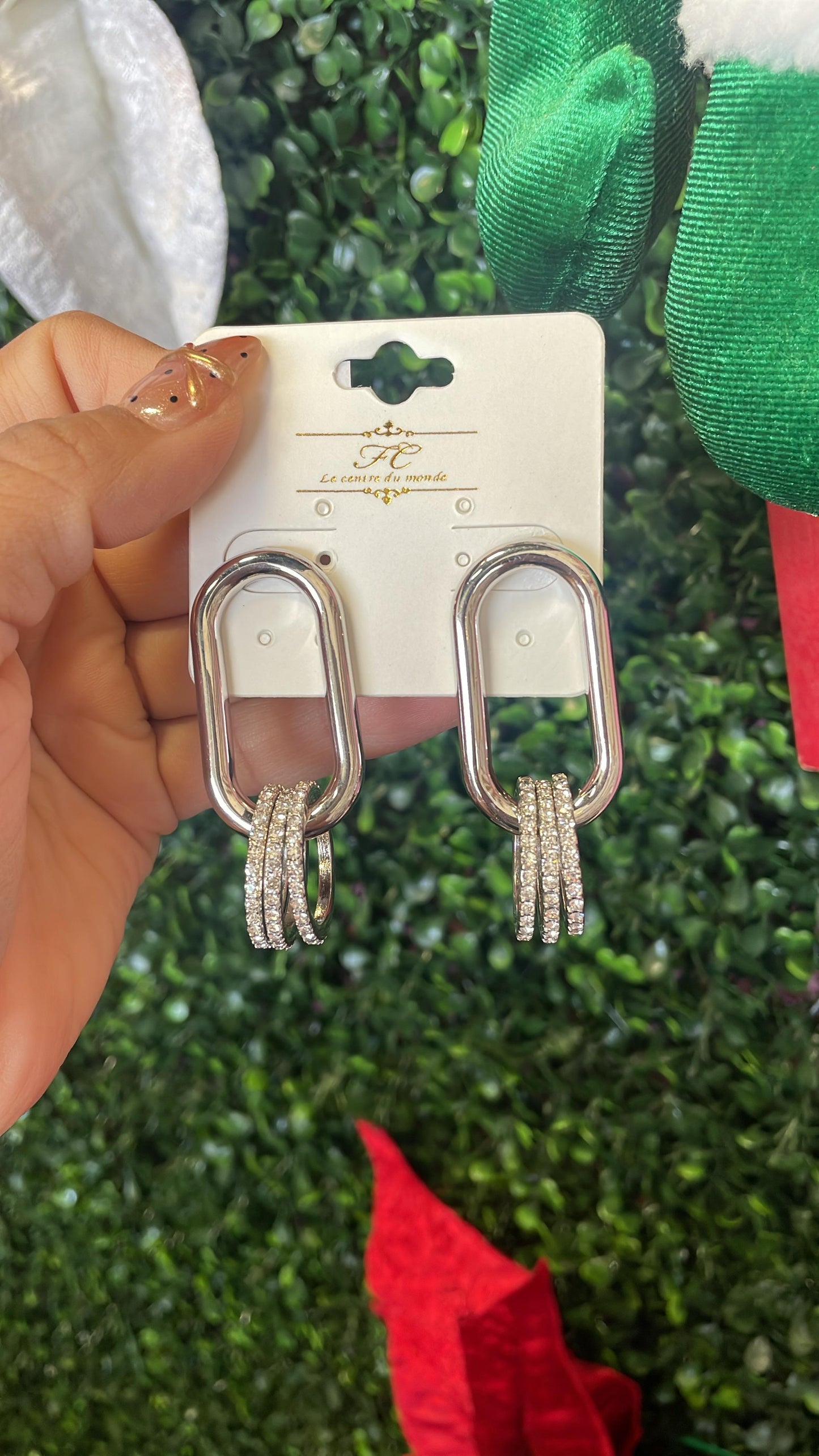 ARETES ARGOLLA DOBLE NOVIEMBRE