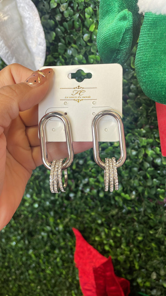 ARETES ARGOLLA DOBLE NOVIEMBRE