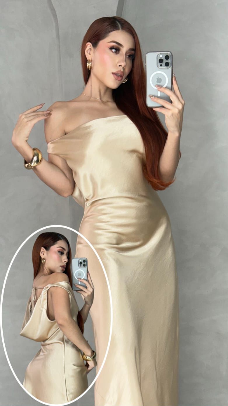 VESTIDO ESCOTE ENERO