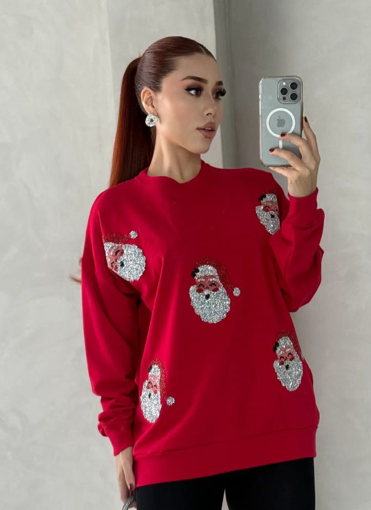 SUETER SANTA DICIEMBRE 15