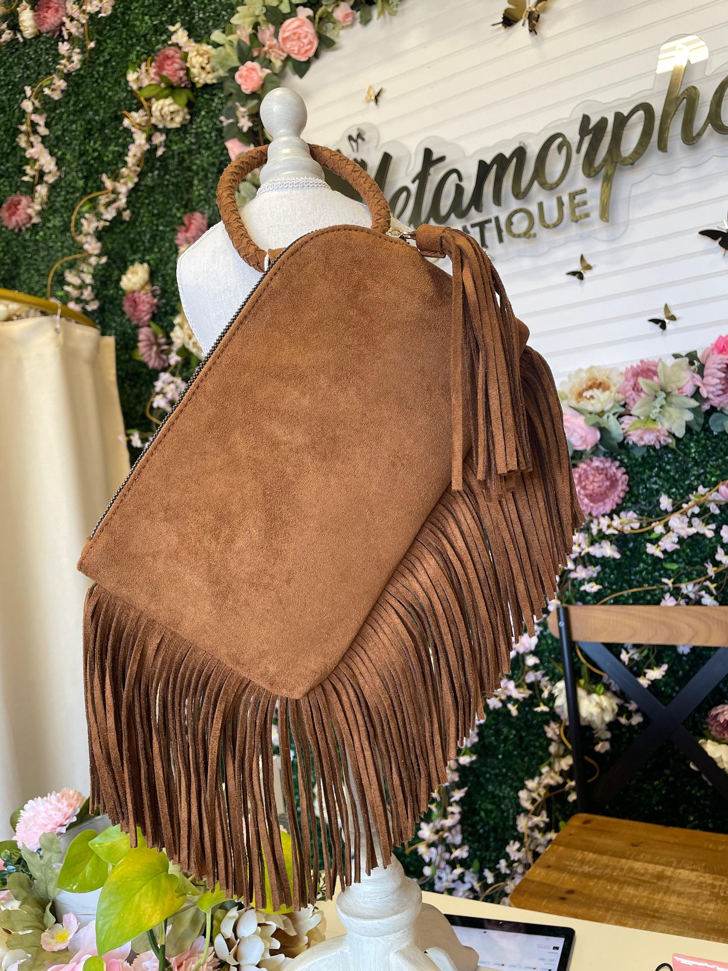 BOLSO FLECOS FEBRERO