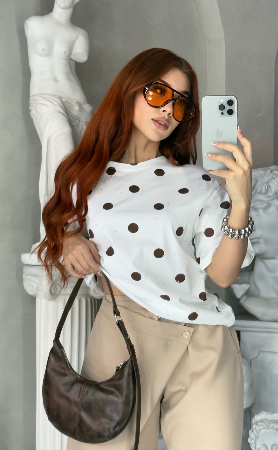 TSHIRT POLKA ABRIL