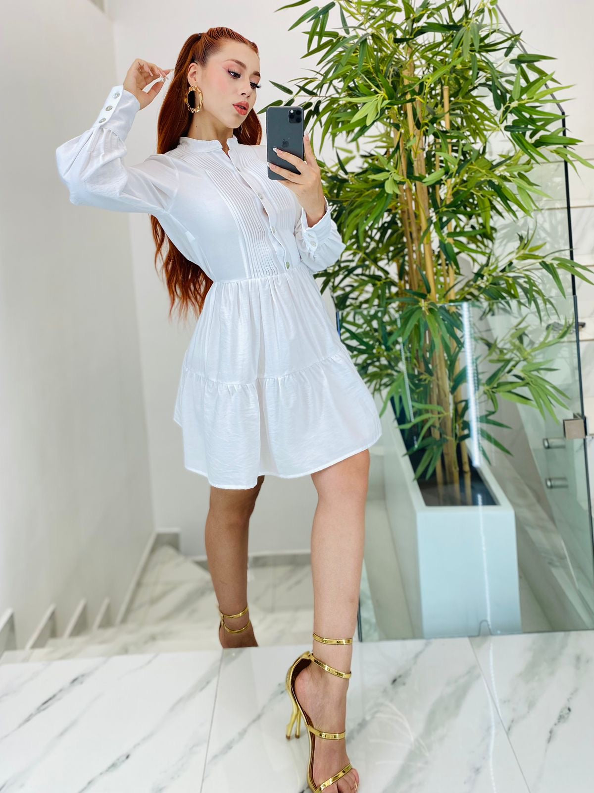 Vestido Ruffles