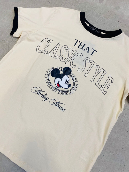 T-shirt Mickey Classic