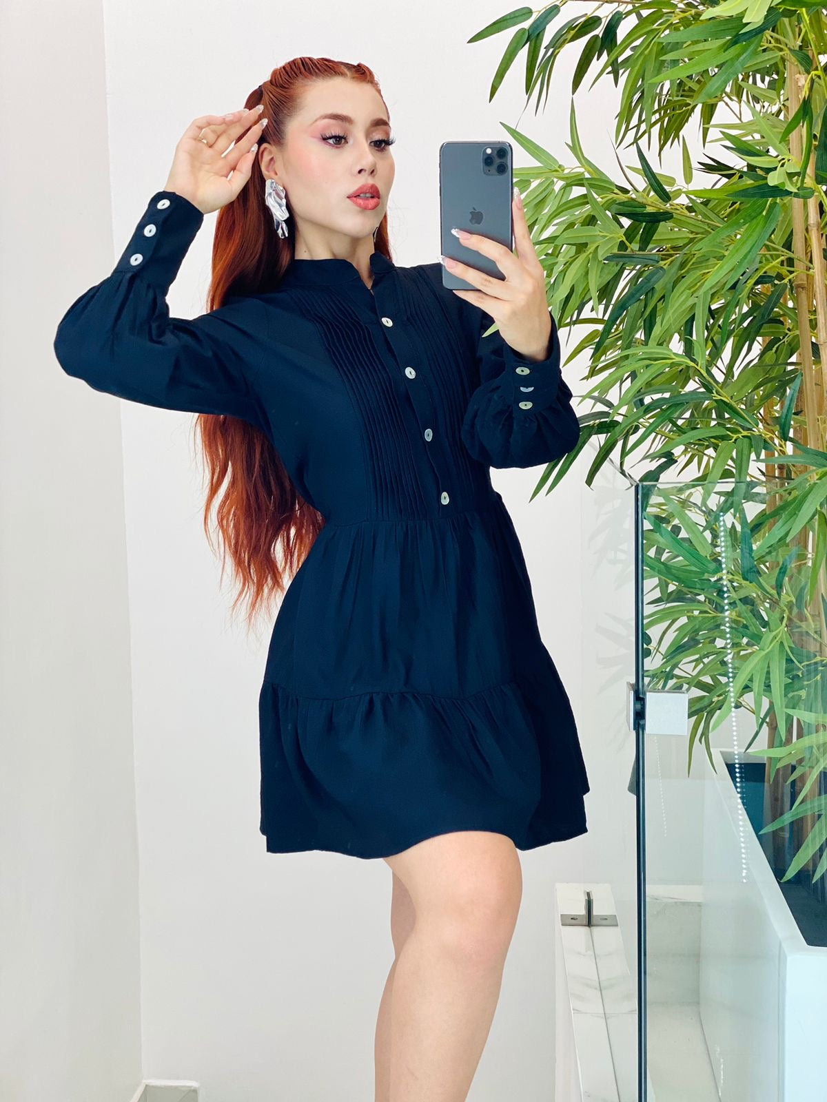 Vestido Ruffles