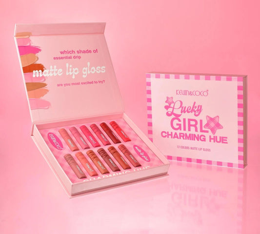 CAJA LABIALES MATTE. OCTUBRE