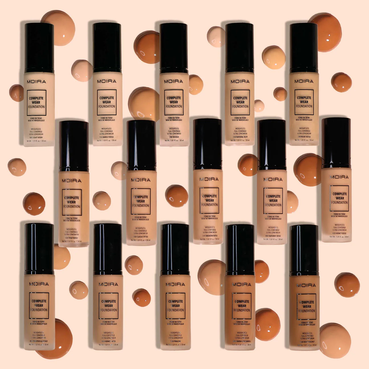 Complete wear foundation
