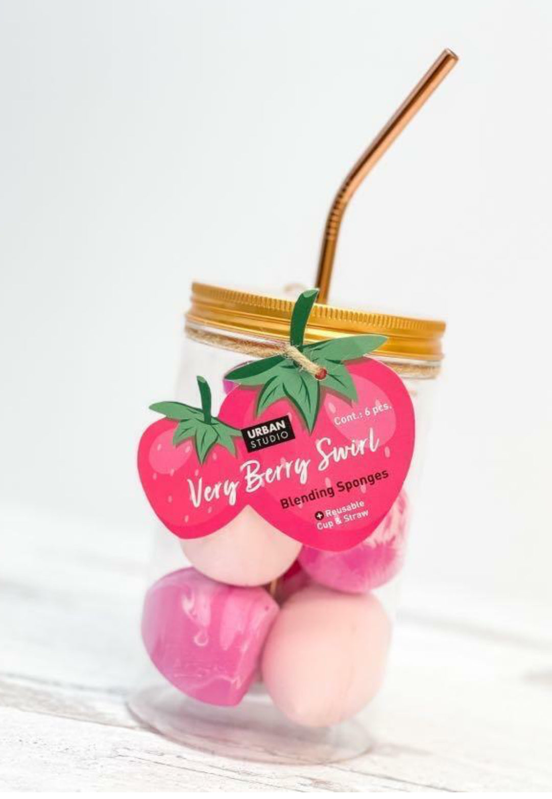 Very Berry Swirl blending sponges