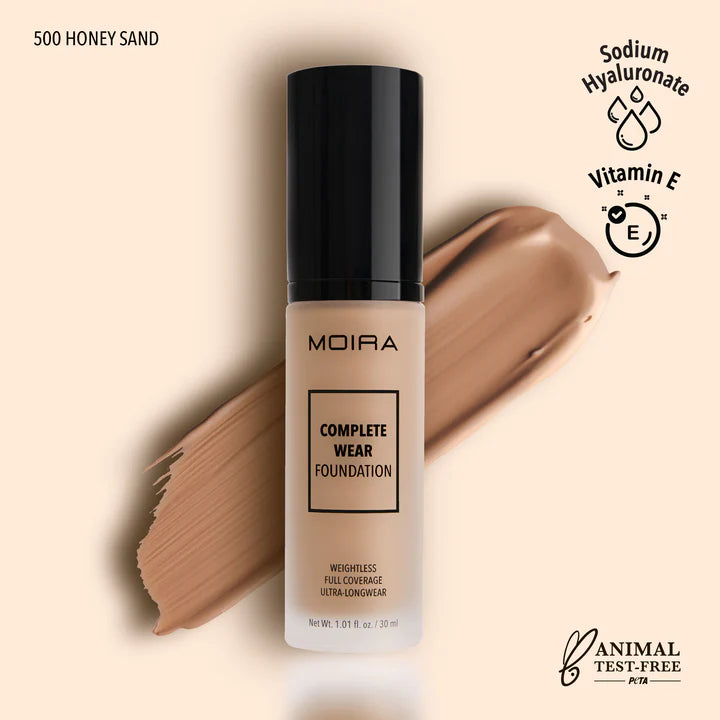 Complete wear foundation