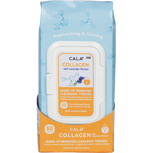 Makeup remover cleansing tissues