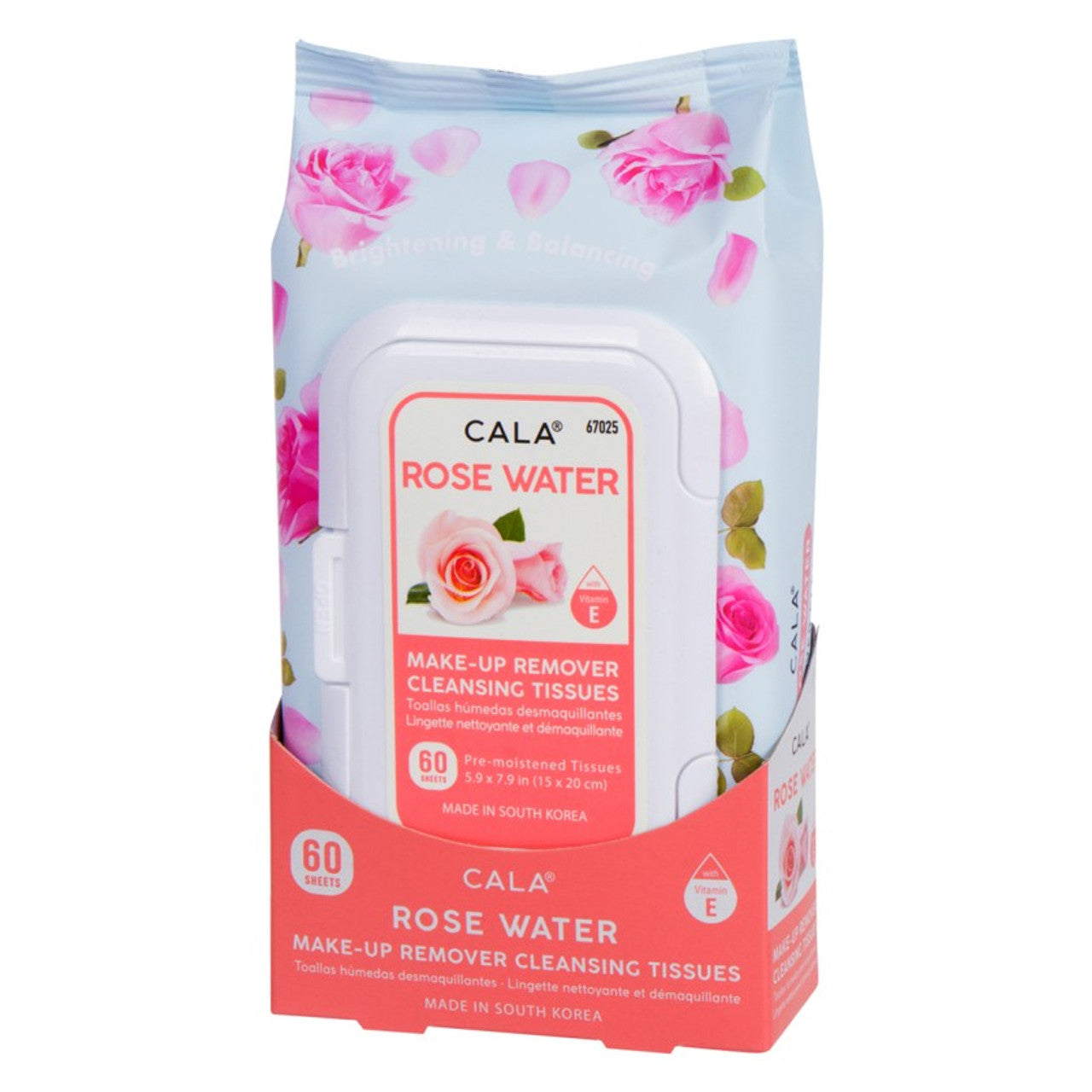 Makeup remover cleansing tissues