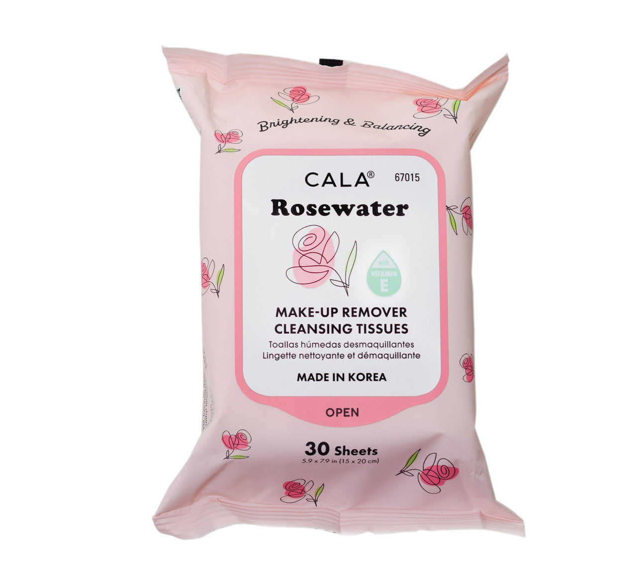 MAKEUP REMOVER CLEANSING TISSUES