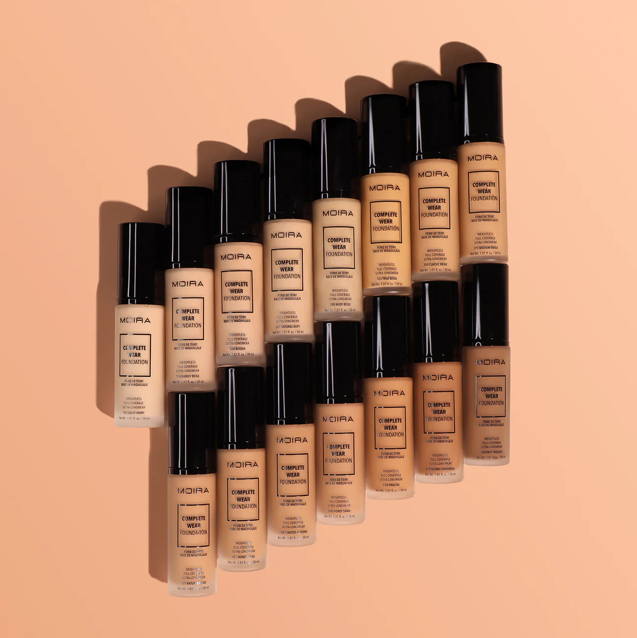 Complete wear foundation