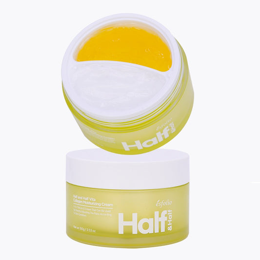 Half & Half Vita Collagen Moisture Serum and Cream Skincare