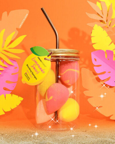 Lemonade Swirl blending sponges