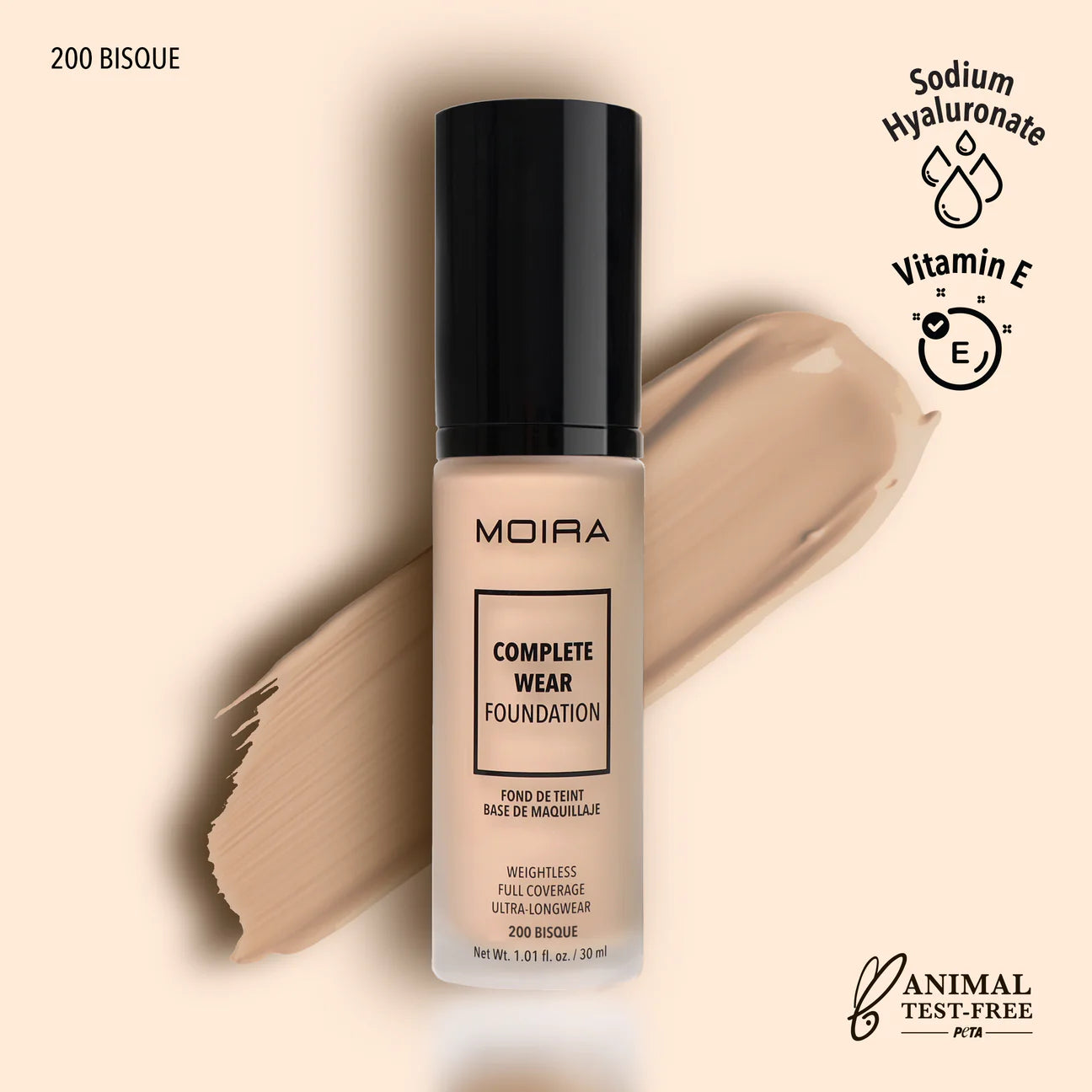 Complete wear foundation