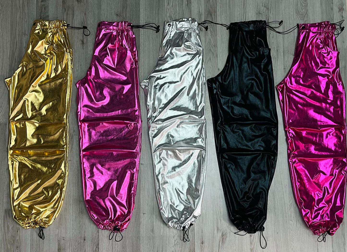 Jogger parachute Metalico