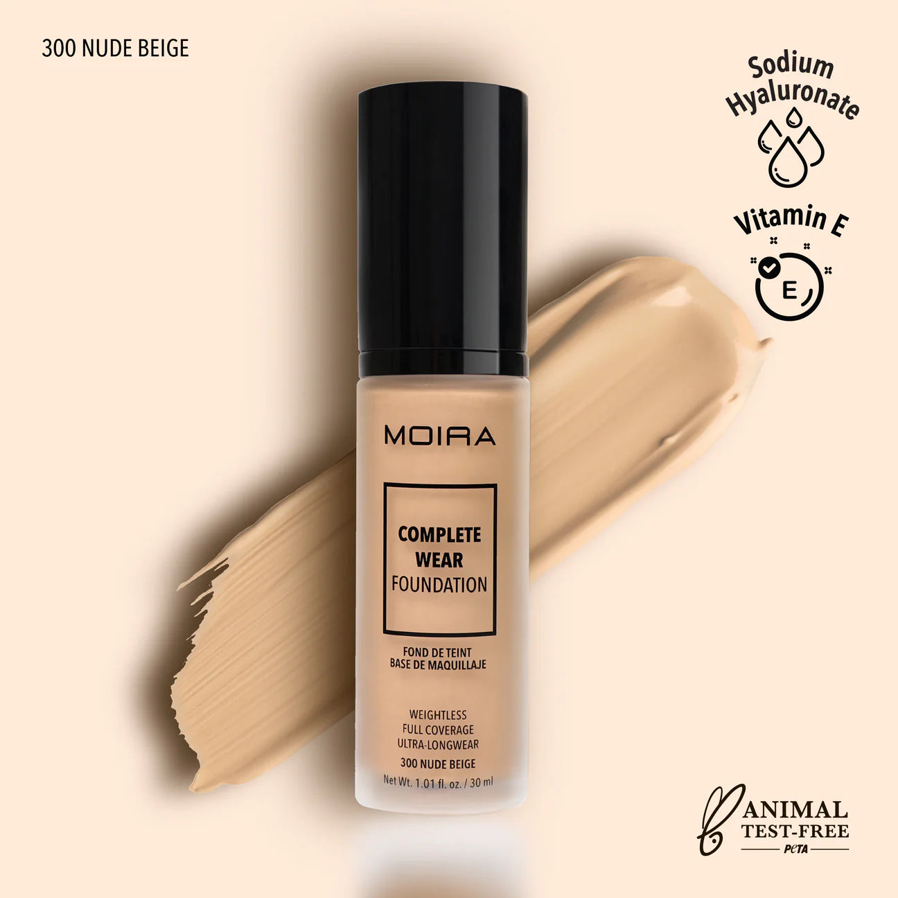 Complete wear foundation