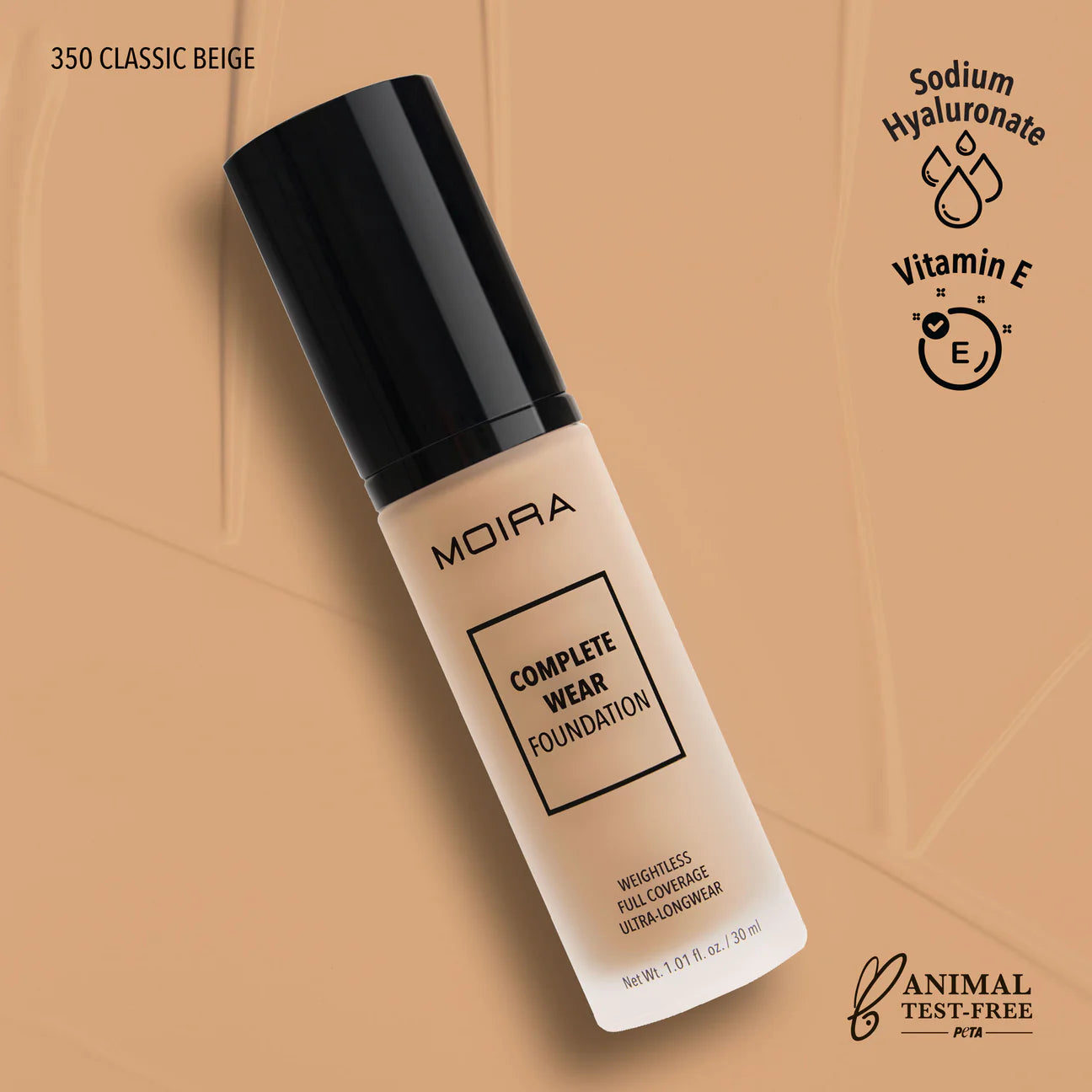 Complete wear foundation