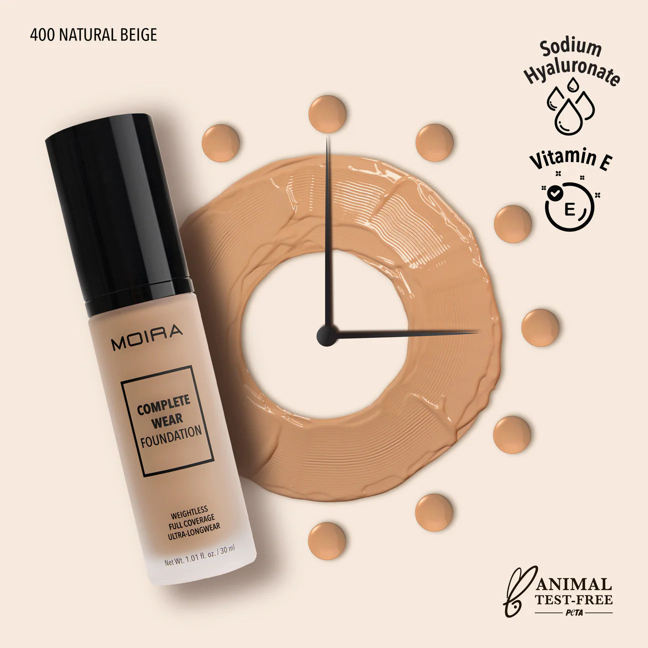 Complete wear foundation