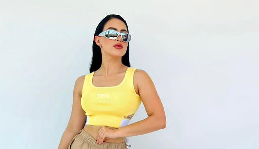 Tank top crop size